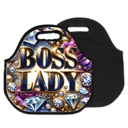 boss lady Lunch tote