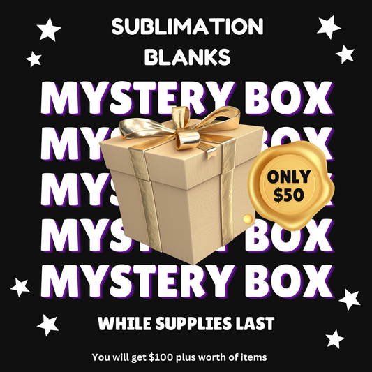 Sublimation blanks box